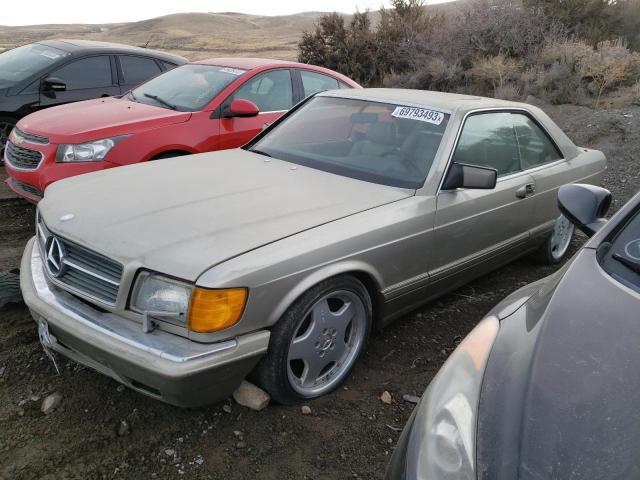 Mercedes-benz 560-class (1991)