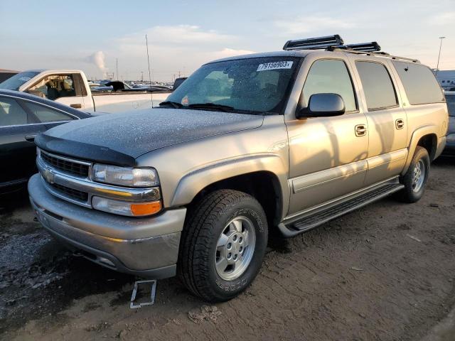 Chevrolet Suburban (2001)