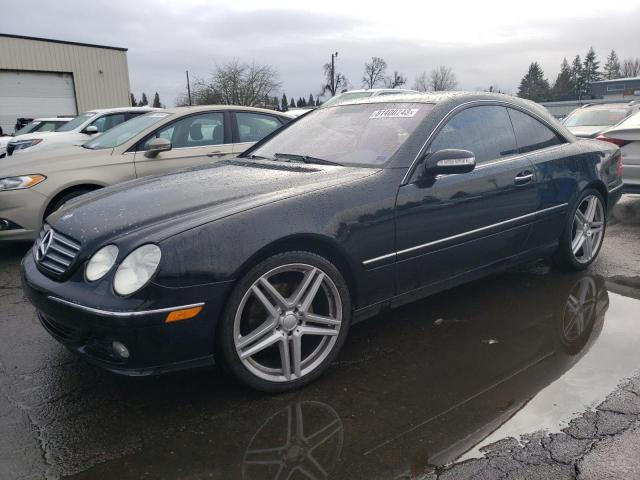 Mercedes-benz Cl-class (2003)