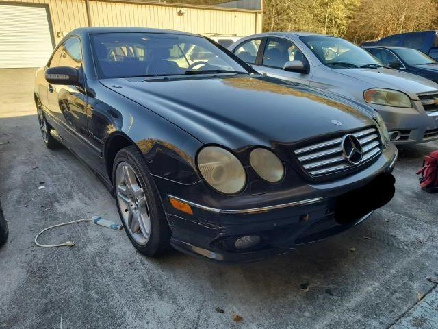 Mercedes-benz Cl-class (2005)