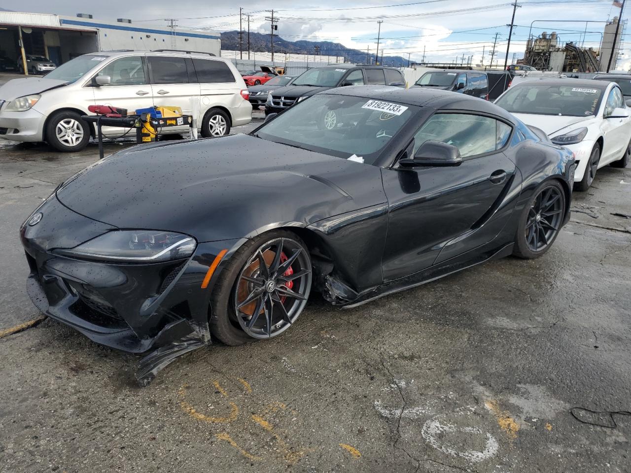 Toyota Supra (2023)