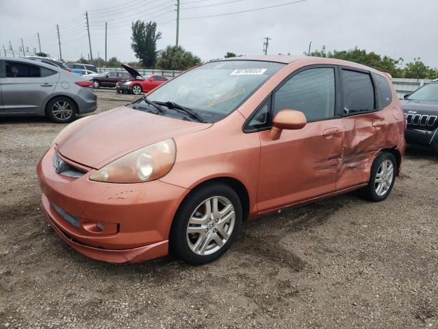 Honda Fit (2007)