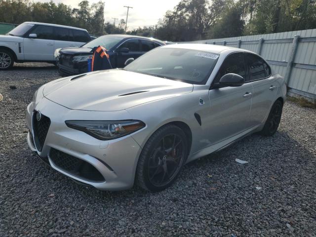 Alfa-romeo Giulia (2019)