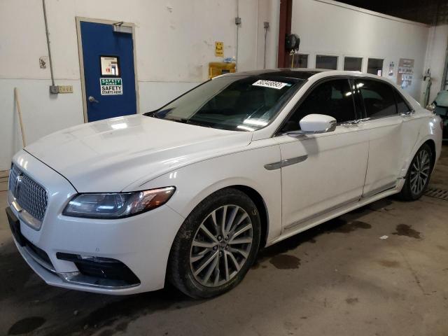 Lincoln Continentl (2017)