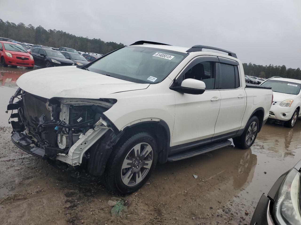 Honda Ridgeline (2017)