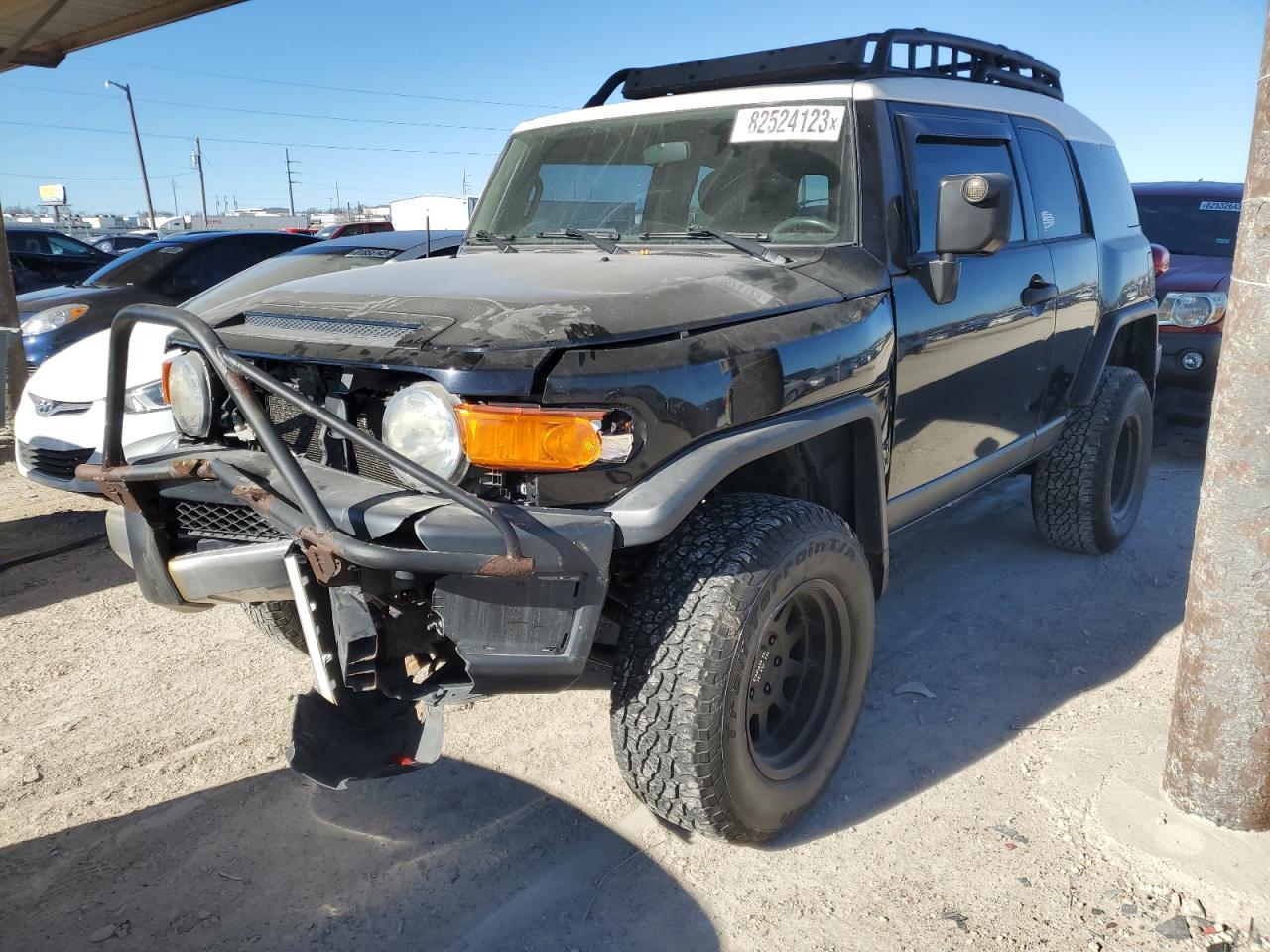 Toyota Fj cruiser (2008)