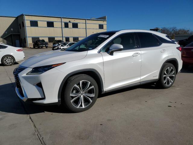 Lexus Rx450 (2018)