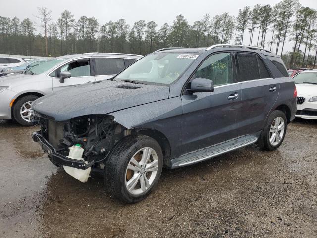 Mercedes-benz M-class (2015)