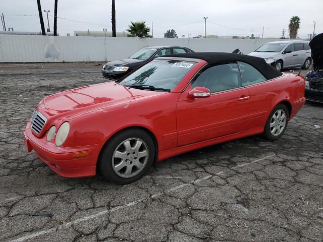 Mercedes-benz Clk-class (2003)