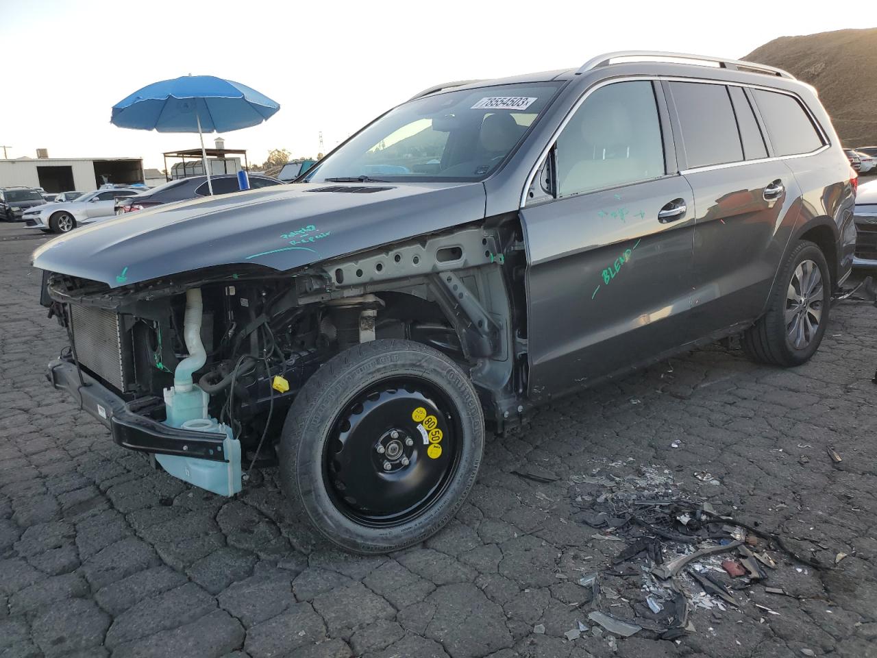 Mercedes-benz Gls-klasse (2017)