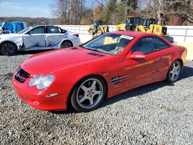 Mercedes-benz Sl-class (2003)