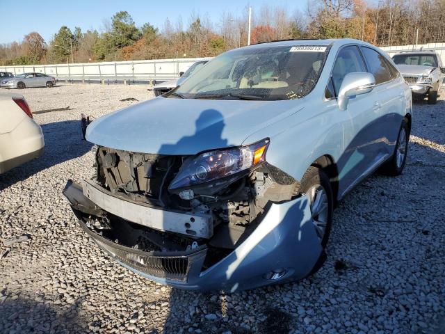 Lexus Rx450 (2010)