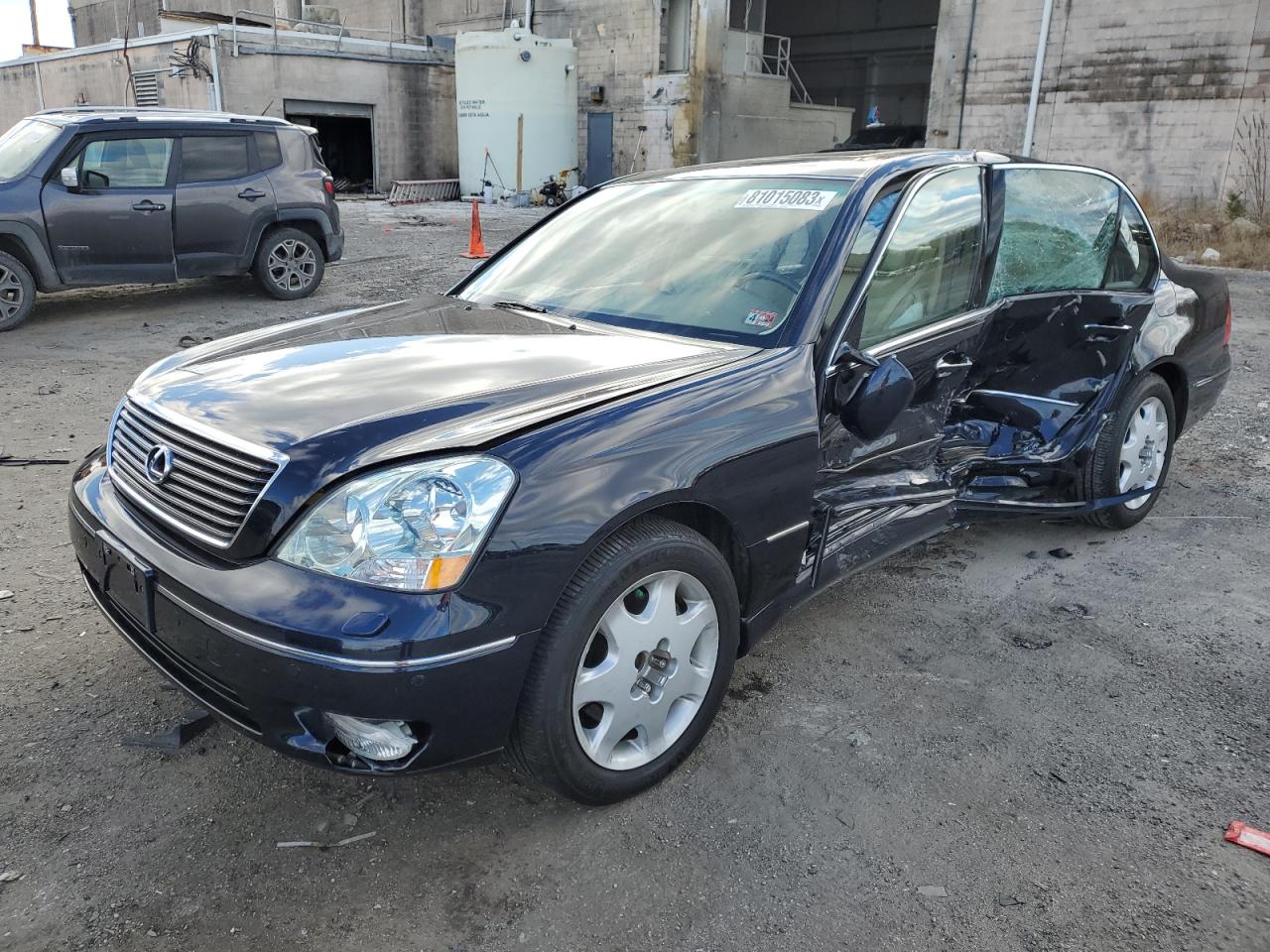 Lexus Ls (2002)