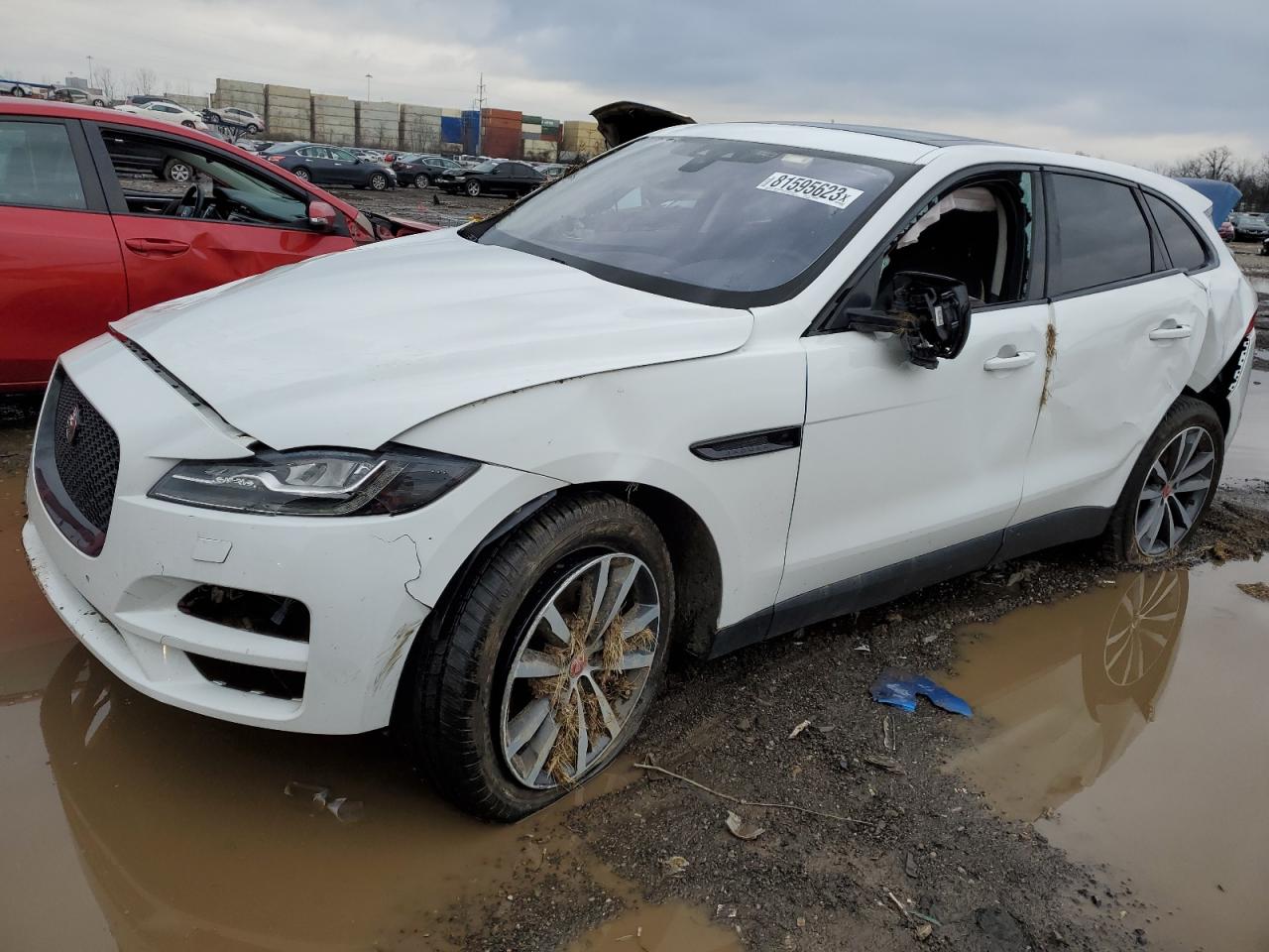Jaguar F-pace (2017)