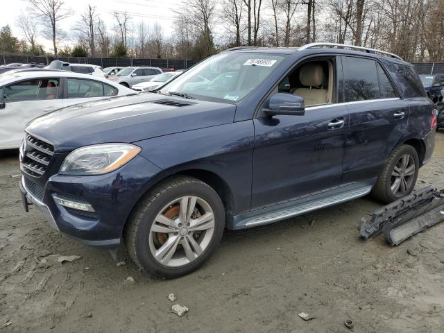 Mercedes-benz M-class (2013)