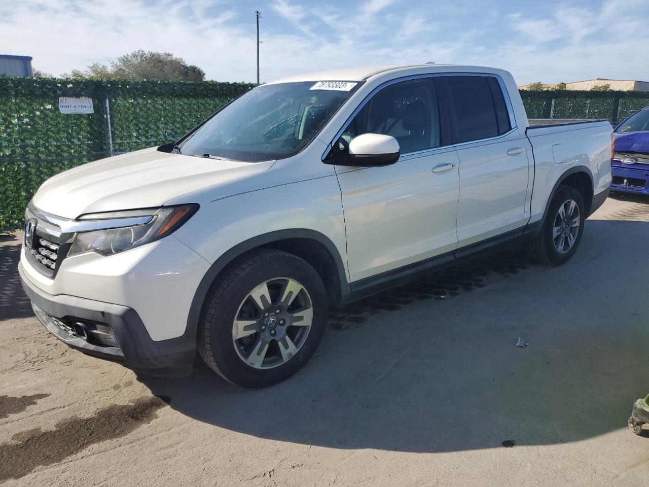 Honda Ridgeline (2017)