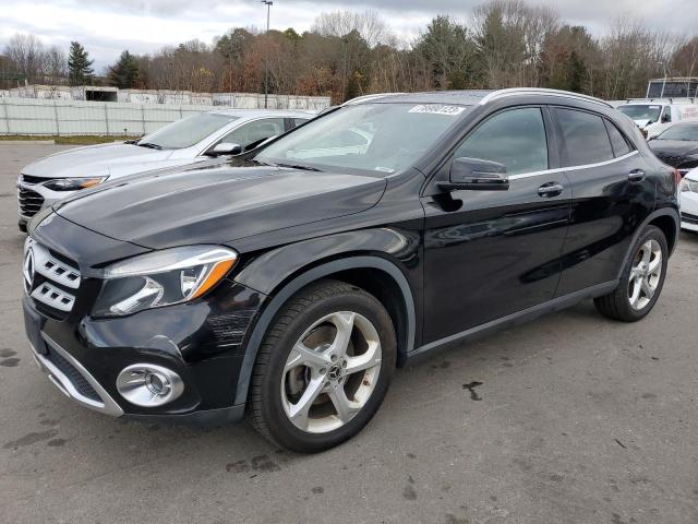 Mercedes-benz Gla-class (2018)