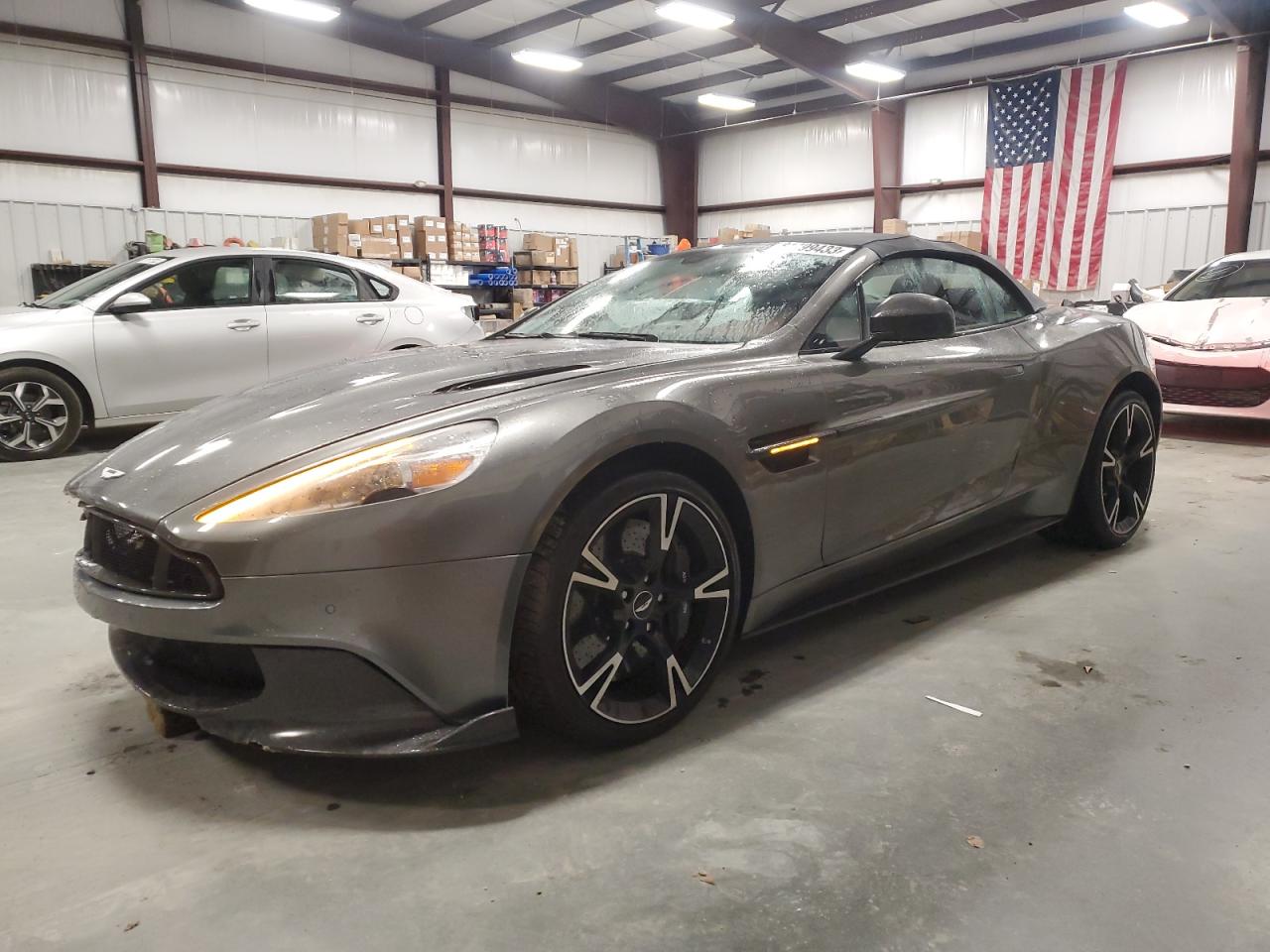 Aston-martin V12 vanquish (2018)