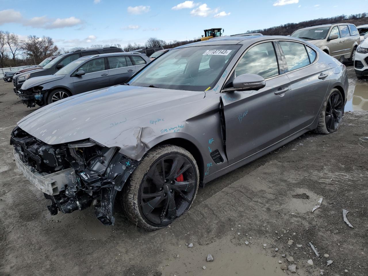 Genesis G70 (2022)
