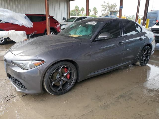 Alfa-romeo Giulia (2020)