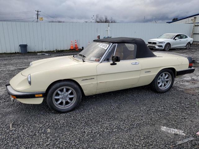 Alfa-romeo Spider (1987)
