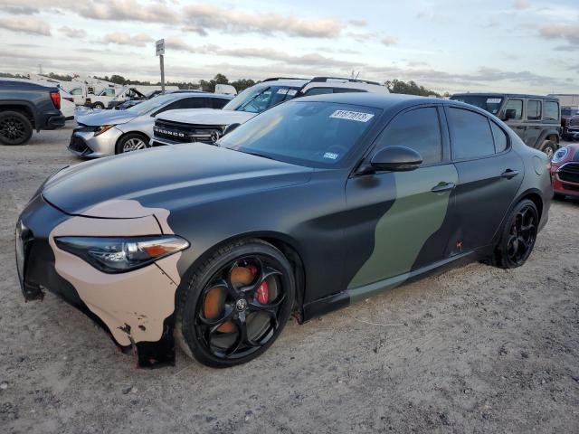 Alfa-romeo Giulia (2019)