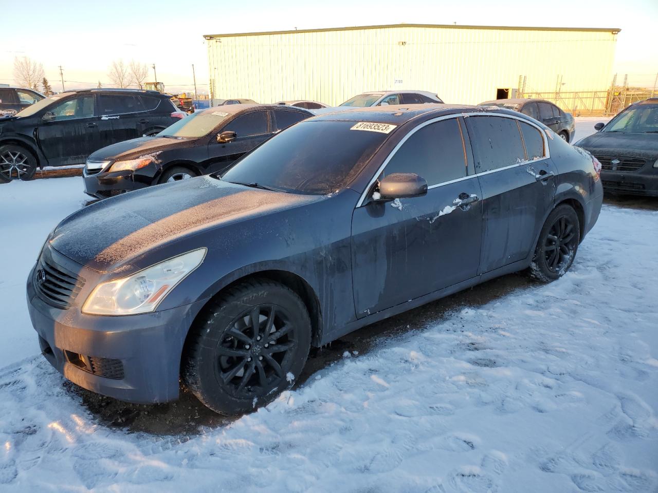Infiniti G (2007)