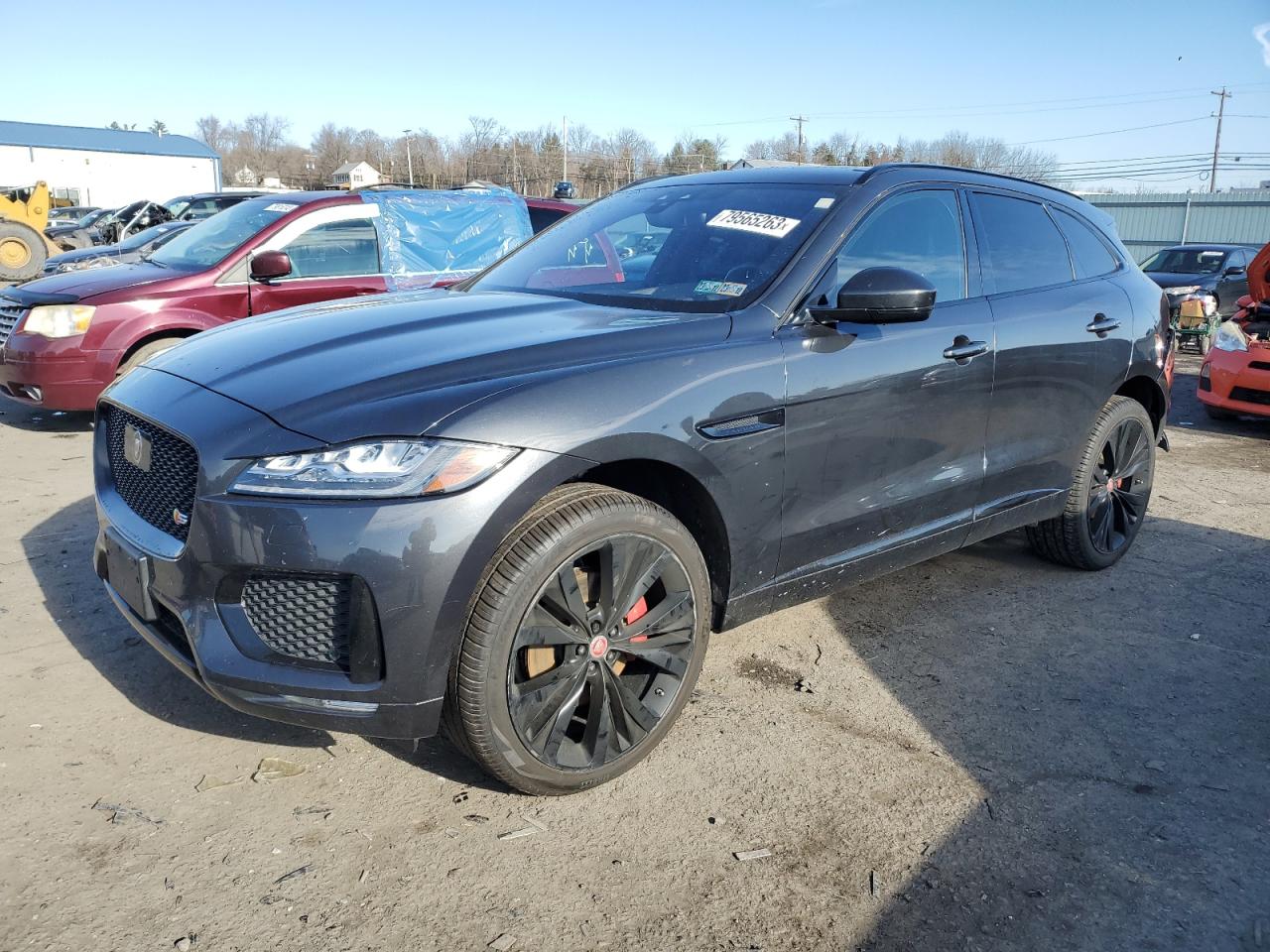 Jaguar F-pace (2019)