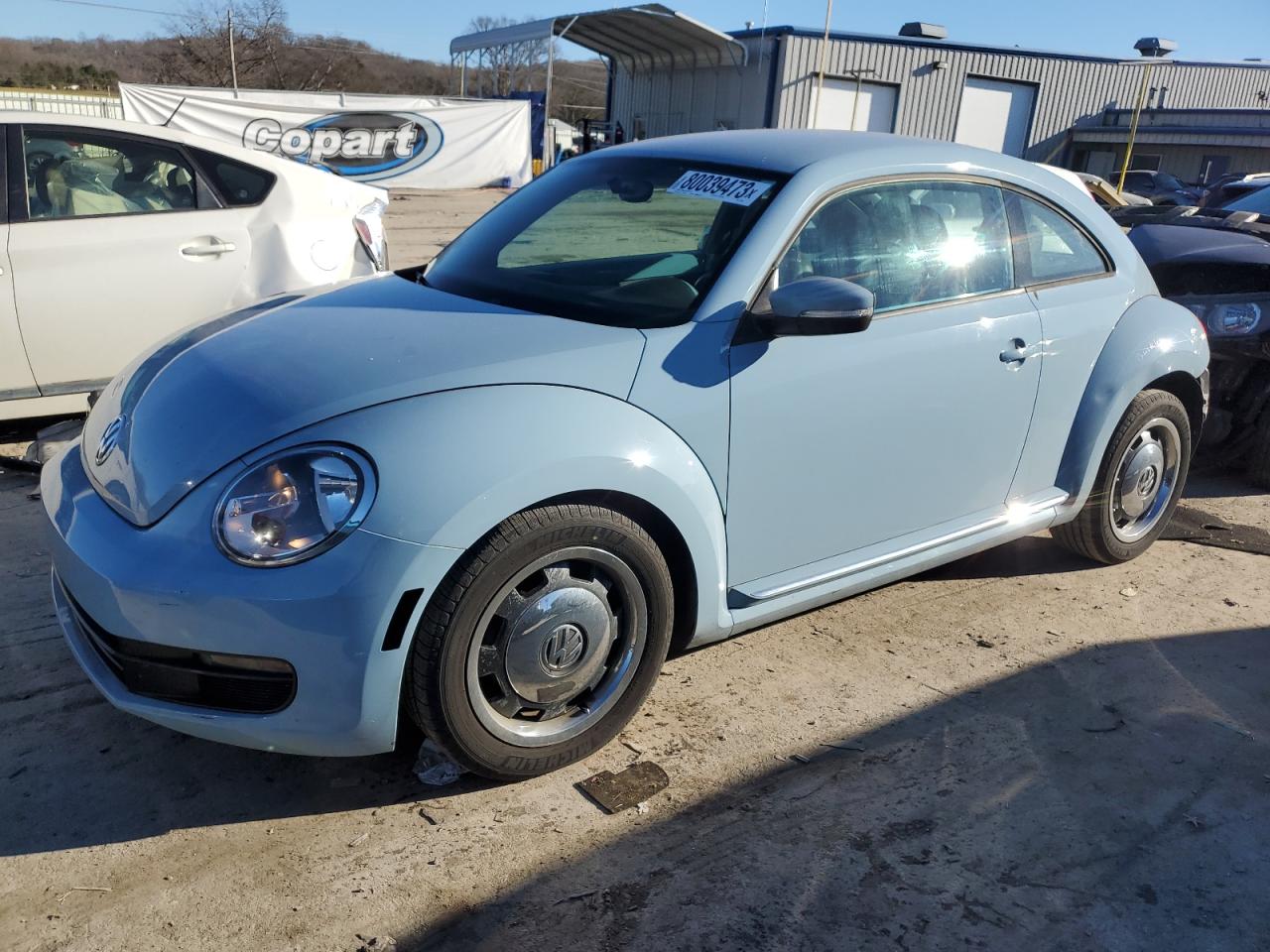 Volkswagen Beetle (2012)