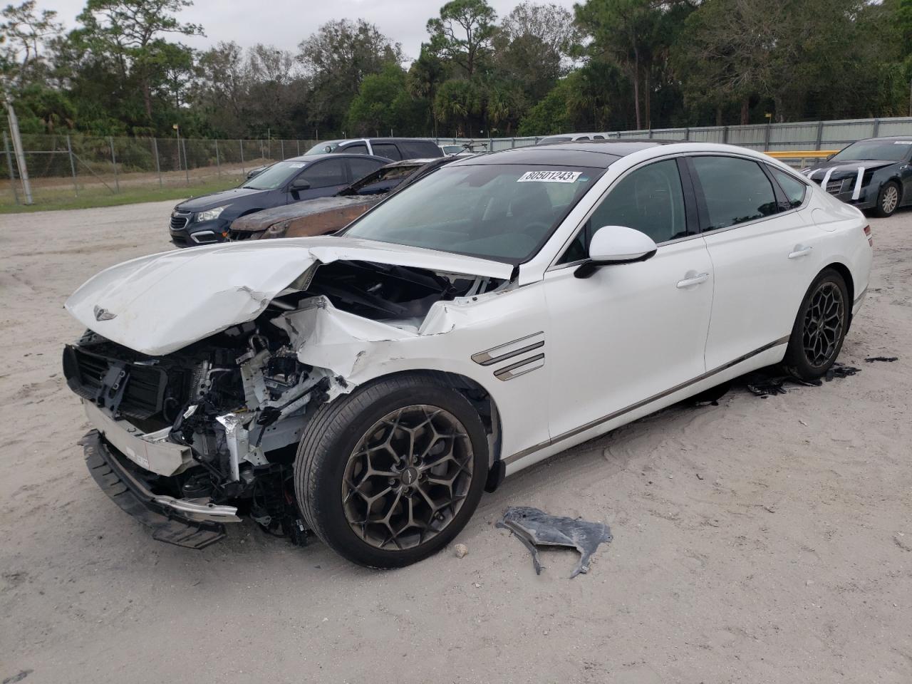 Genesis G80 (2021)