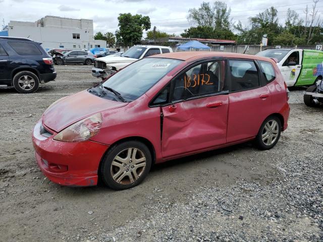 Honda Fit (2007)