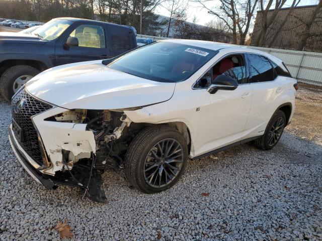 Lexus Rx450 (2021)