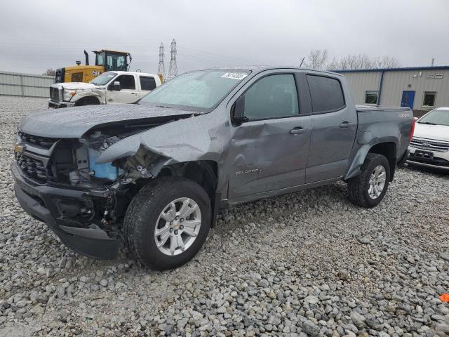 Chevrolet Colorado (2022)