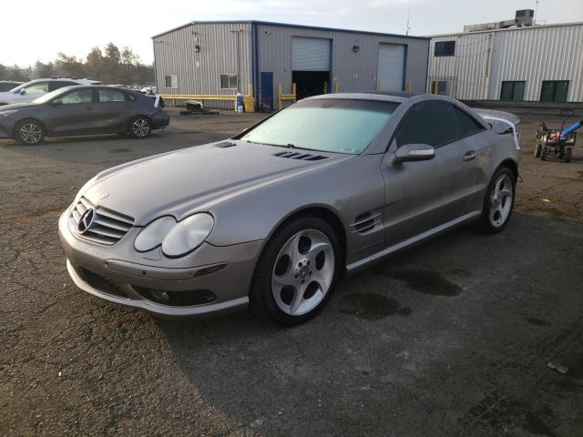 Mercedes-benz Sl-class (2004)