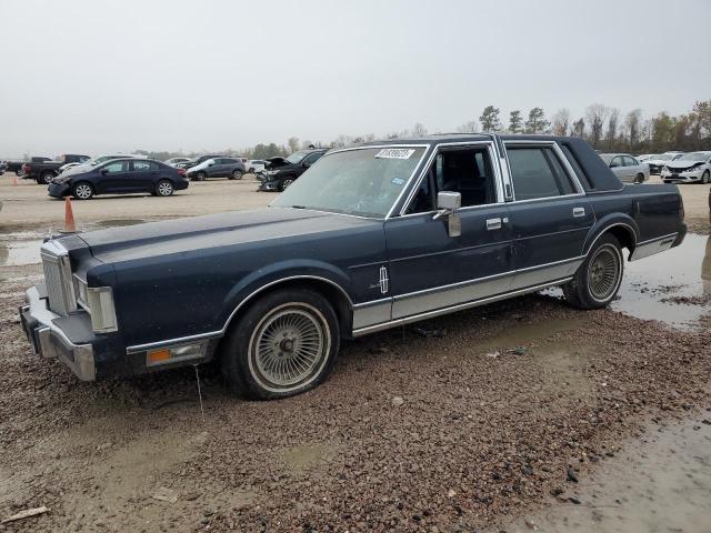Lincoln Towncar (1986)