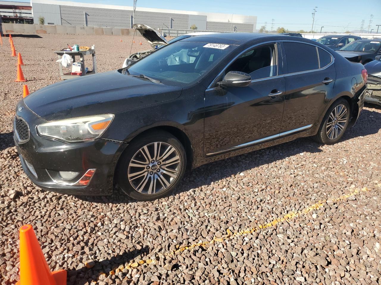 Kia Cadenza (2015)