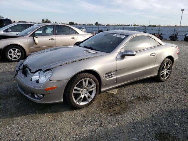 Mercedes-benz Sl-class (2007)