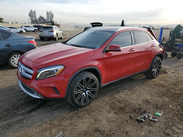 Mercedes-benz Gla-class (2015)