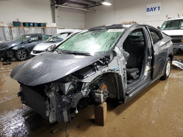 Toyota Prius nigh (2022)