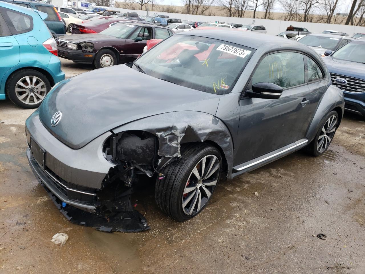 Volkswagen Beetle (2012)