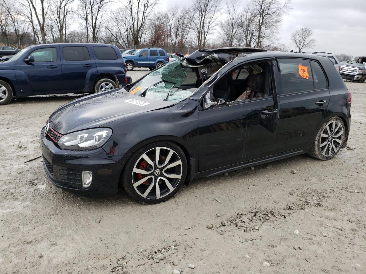 Volkswagen Gti (2012)