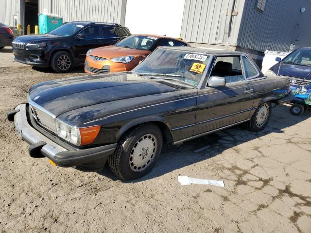 Mercedes-benz Sl-class (1989)