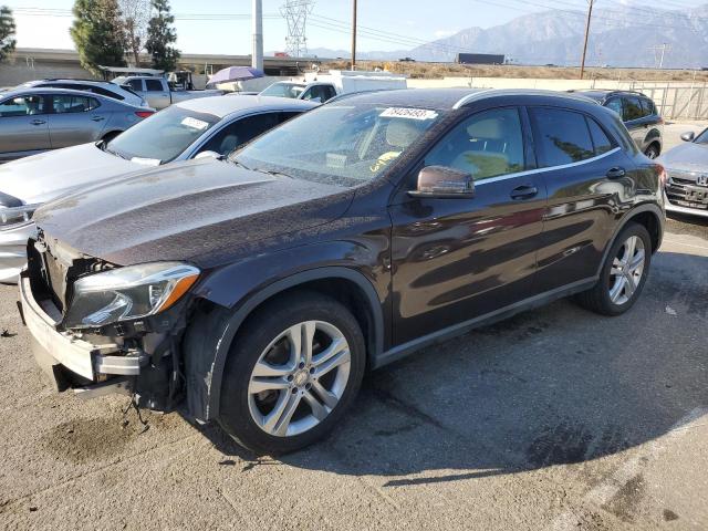 Mercedes-benz Gla-class (2016)