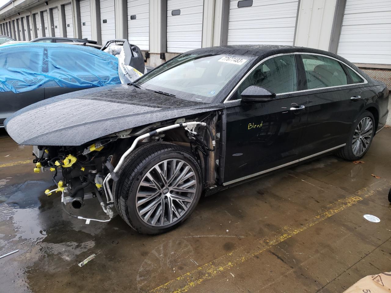 Audi A8 (2019)
