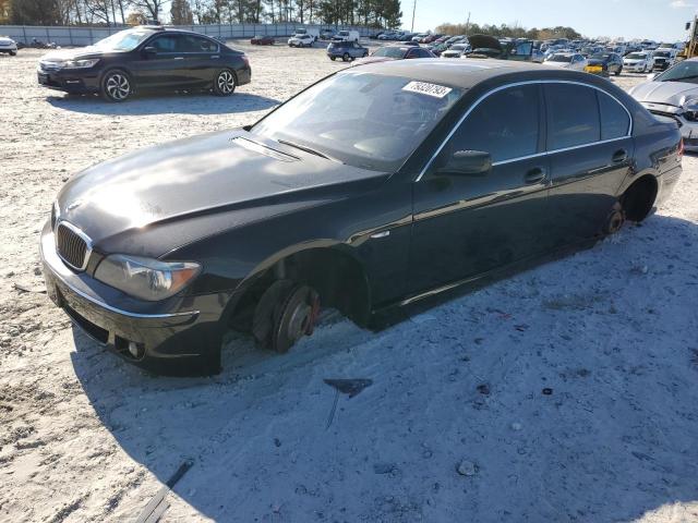 Bmw 7 series (2006)