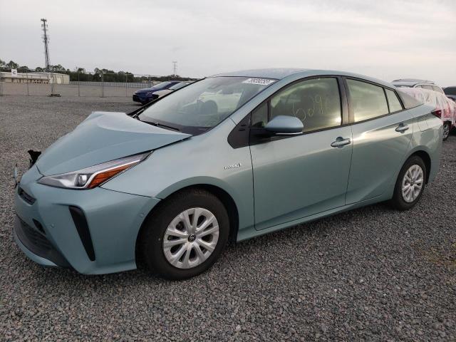Toyota Prius nigh (2022)