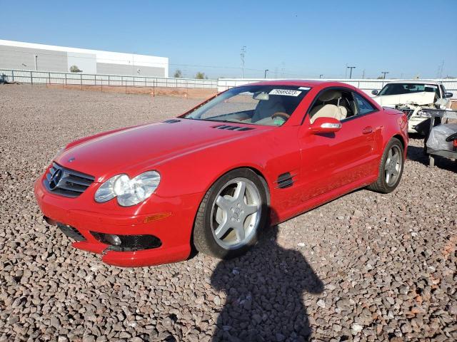 Mercedes-benz Sl-class (2003)
