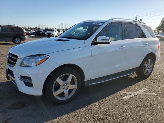 Mercedes-benz M-class (2015)