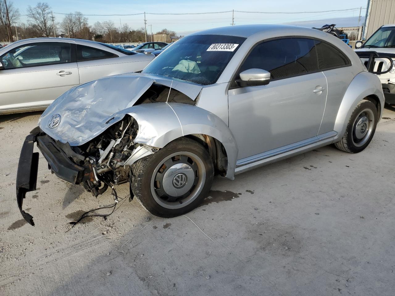 Volkswagen Beetle (2012)