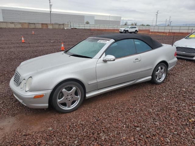 Mercedes-benz Clk-class (2001)
